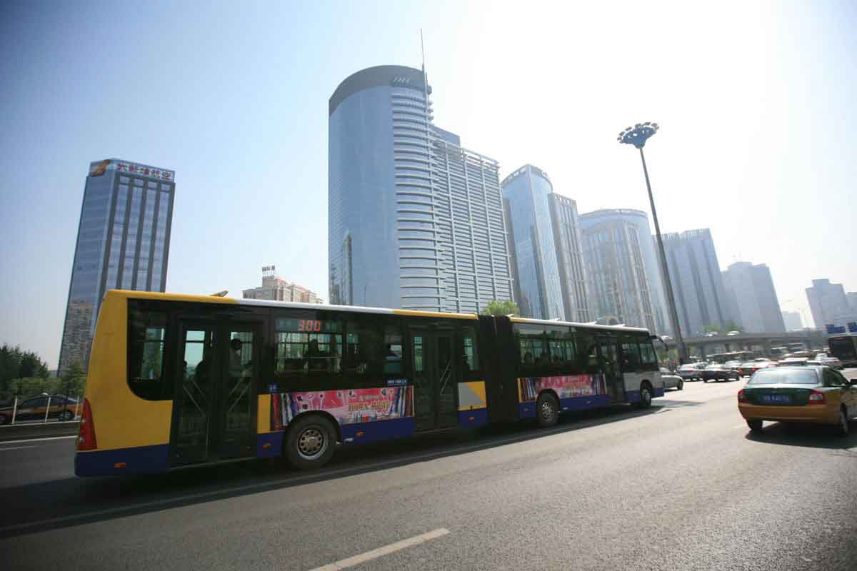 公交车广告案例图片-AG尊龙凯时官网